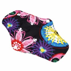 Daugkartinio naudojimo higieniniai įklotai "Puikiosios gėlytės 2" (5 vnt.)