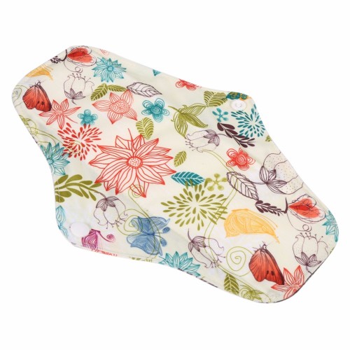 Daugkartinio naudojimo higieniniai įklotai "Puikiausios gėlytės" (5 vnt.)