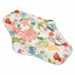 Daugkartinio naudojimo higieniniai įklotai "Puikiausios gėlytės" (5 vnt.)