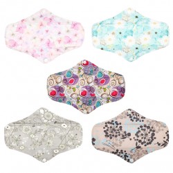 Daugkartinio naudojimo higieniniai įklotai "Vasaros žiedai 2"