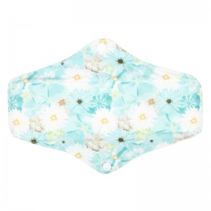 Daugkartinio naudojimo higieniniai įklotai "Vasaros žiedai 2"