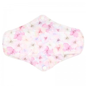 Daugkartinio naudojimo higieniniai įklotai "Vasaros žiedai 2"