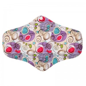 Daugkartinio naudojimo higieniniai įklotai "Vasaros žiedai 2"