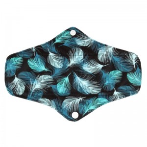 Daugkartinio naudojimo higieniniai įklotai "Nakties magija" (5 vnt.)