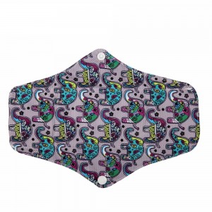 Daugkartinio naudojimo higieniniai įklotai "Nakties magija 2" (5 vnt.)