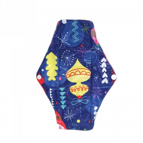 Daugkartinio naudojimo higieniniai įklotai "Naujieji metai" (5 vnt.)