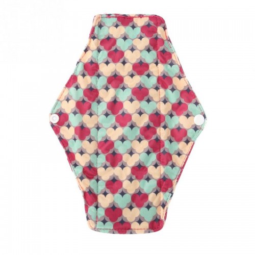 Daugkartinio naudojimo higieniniai įklotai "Puikieji ornamentai" (5 vnt.)