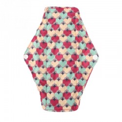 Daugkartinio naudojimo higieniniai įklotai "Puikieji ornamentai" (5 vnt.)