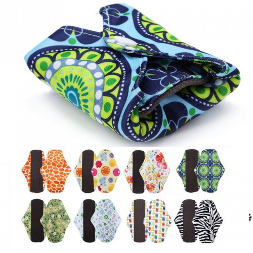 Daugkartinio naudojimo higieniniai įklotai "Pati gudriausia 4" (8 vnt.)