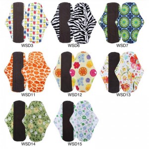 Daugkartinio naudojimo higieniniai įklotai "Pati gudriausia 4" (8 vnt.)