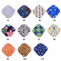 Daugkartinio naudojimo higieniniai įklotai "Puikus pasirinkimas 5" (5 vnt.)