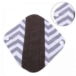 Daugkartinio naudojimo higieniniai įklotai "Puikus pasirinkimas 5" (5 vnt.)