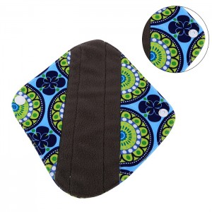 Daugkartinio naudojimo higieniniai įklotai "Puikus pasirinkimas 5" (5 vnt.)