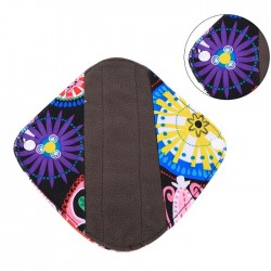 Daugkartinio naudojimo higieniniai įklotai "Puikiosios gėlytės 4" (5 vnt.)