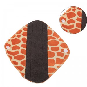 Daugkartinio naudojimo higieniniai įklotai "Puikieji ornamentai 2" (5 vnt.)