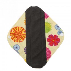 Daugkartinio naudojimo higieniniai įklotai "Vasaros žiedai 4" (5 vnt.)