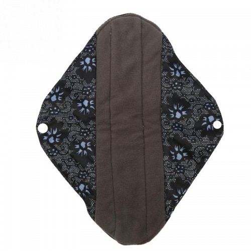 Daugkartinio naudojimo higieniniai įklotai "Vasaros žiedai 11" (5 vnt.)