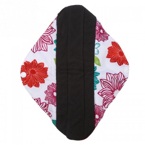 Daugkartinio naudojimo higieniniai įklotai "Vasaros žiedai 13" (5 vnt.)