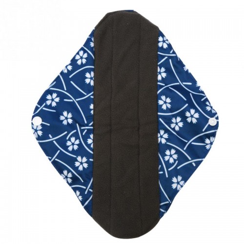 Daugkartinio naudojimo higieniniai įklotai "Vasaros žiedai 15" (5 vnt.)