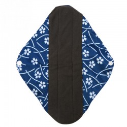 Daugkartinio naudojimo higieniniai įklotai "Vasaros žiedai 15" (5 vnt.)