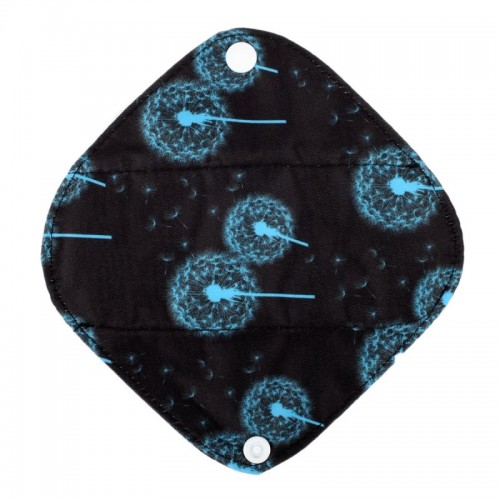 Daugkartinio naudojimo higieniniai įklotai "Vasaros žiedai 16" (5 vnt.)