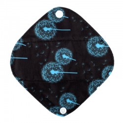 Daugkartinio naudojimo higieniniai įklotai "Vasaros žiedai 16" (5 vnt.)