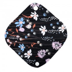 Daugkartinio naudojimo higieniniai įklotai "Vasaros žiedai 19" (5 vnt.)