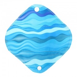 Daugkartinio naudojimo higieniniai įklotai "Vandenyno banga" (5 vnt.)
