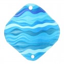 Daugkartinio naudojimo higieniniai įklotai "Vandenyno banga" (5 vnt.)