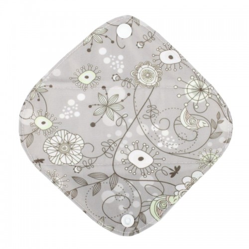 Daugkartinio naudojimo higieniniai įklotai "Vasaros žiedai 21" (5 vnt.)