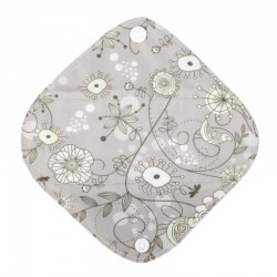 Daugkartinio naudojimo higieniniai įklotai "Vasaros žiedai 21" (5 vnt.)