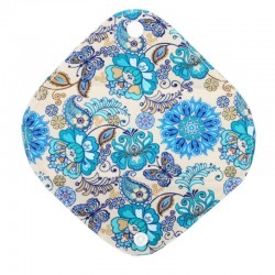 Daugkartinio naudojimo higieniniai įklotai "Vasaros žiedai 22" (5 vnt.)