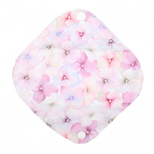 Daugkartinio naudojimo higieniniai įklotai "Vasaros žiedai 26" (5 vnt.)