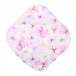 Daugkartinio naudojimo higieniniai įklotai "Vasaros žiedai 26" (5 vnt.)