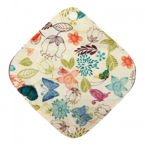 Daugkartinio naudojimo higieniniai įklotai "Mieliausios gėlytės 3" (5 vnt.)