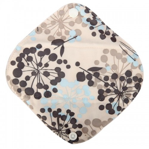 Daugkartinio naudojimo higieniniai įklotai "Vasaros žiedai 28" (5 vnt.)