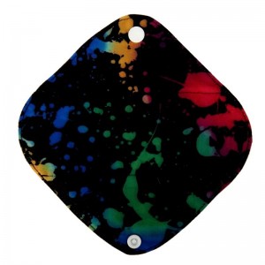 Daugkartinio naudojimo higieniniai įklotai "Puikieji ornamentai 3" (5 vnt.)