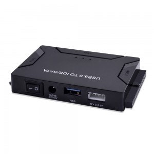 USB 3.0 į SATA IDE adapteris.