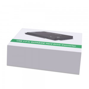 USB 3.0 į SATA IDE adapteris.