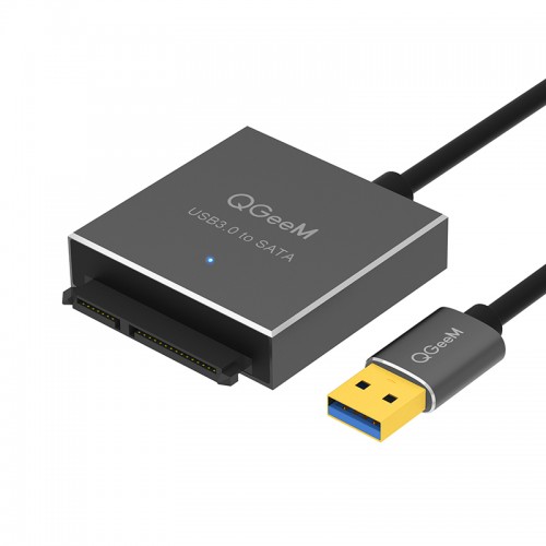 USB 3.0 į SATA adapteris (2.5" ir 3.5" HDD)