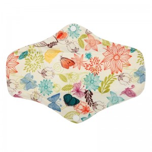 Daugkartinio naudojimo higieniniai įklotai "Vasaros žiedai 3" (5 vnt.)