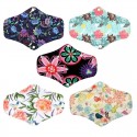 Daugkartinio naudojimo higieniniai įklotai "Vasaros žiedai 3" (5 vnt.)