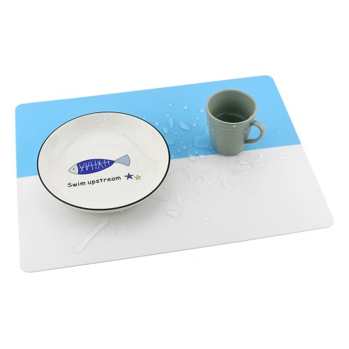 Vaikiškas silikoninis pietų padėkliukas "Aukščiausia klasė 3" (eko draugiškas)