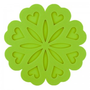 Vaikiškas silikoninis pietų padėkliukas "Puikusis žiedas 2" (eko draugiškas)