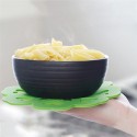 Vaikiškas silikoninis pietų padėkliukas "Puikusis žiedas 5" (eko draugiškas)