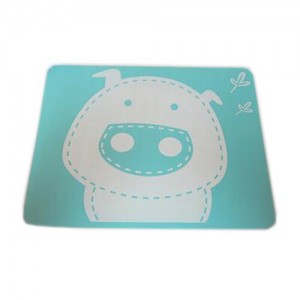 Vaikiškas silikoninis pietų padėkliukas "Kiauliukas 2" (eko draugiškas)