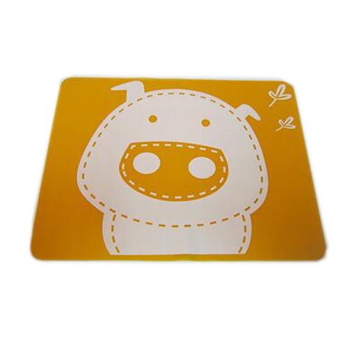 Vaikiškas silikoninis pietų padėkliukas "Kiauliukas 6" (eko draugiškas)