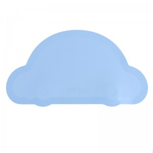 Vaikiškas silikoninis pietų padėkliukas "Mašinos stilius 3" (eko draugiškas)