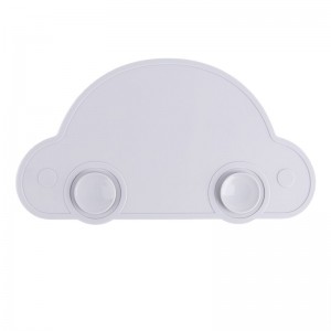 Vaikiškas silikoninis pietų padėkliukas "Mašinos stilius 4" (eko draugiškas)