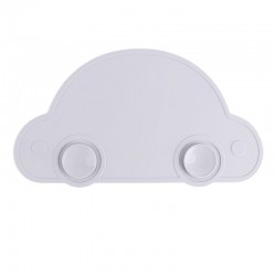 Vaikiškas silikoninis pietų padėkliukas "Mašinos stilius 4" (eko draugiškas)